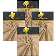 Chanar Jersey Standard Sheet 90 × 200 cm, 4 pcs, beige - Bedsheet