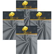 Chanar Jersey Standard Sheet 90 × 200 cm, 4 pcs, light grey - Bedsheet