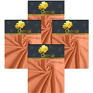 Chanar Jersey Standard Sheet 90 × 200 cm, 4 pcs, apricot - Bedsheet