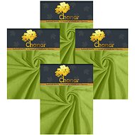 Chanar Jersey Standard Sheet 90 × 200 cm, 4 pcs, green - Bedsheet