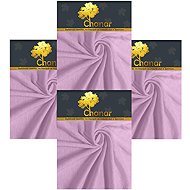 Chanar Jersey Standard Sheet 90 × 200 cm, 4 pcs, light purple - Bedsheet