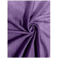 Kaptan Sheet Jersey TOP 90 × 200 cm, dark purple - Bedsheet