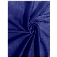 Chanar Prestieradlo Jersey Standard 90 × 200 cm tmavo modré - Plachta na posteľ