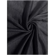CHANAR Jersey lepedő STANDARD 90 × 200 cm, sötétszürke - Lepedő