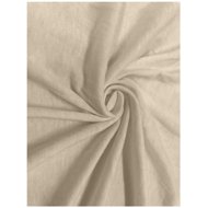 Kaptan Sheet Jersey TOP 180 × 200 cm, cream - Bedsheet