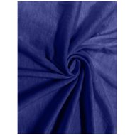 Kaptan Jersey TOP sheet 180 × 200 cm, dark blue - Bedsheet