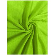 Kaptan Sheet Jersey TOP 180 × 200 cm, green - Bedsheet