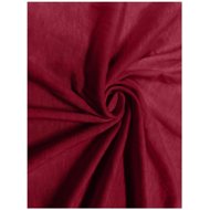 Kaptan Sheet Jersey TOP 180 × 200 cm, burgundy - Bedsheet