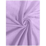 Kaptan Jersey TOP sheet 180 × 200 cm, light purple - Bedsheet