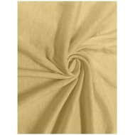 Kaptan Jersey sheet STANDARD 180 × 200 cm, beige - Bedsheet