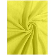 Kaptan Jersey sheet STANDARD 180 × 200 cm, yellow - Bedsheet