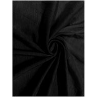 CHANAR Prostěradlo Jersey STANDARD 180 × 200 cm, černé - Prostěradlo