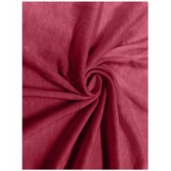Kaptan Jersey sheet STANDARD 180 × 200 cm, red - Bedsheet