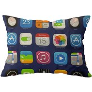 Kaptan Pillowcase Phone, 70 × 90 cm - Pillowcase
