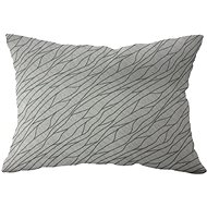 Kaptan Pillowcase Green lines, 70 × 90 cm - Pillowcase