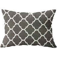 Kaptan Pillowcase Grey mosaic, 70 × 90 cm - Pillowcase