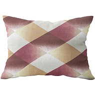 Kaptan Pillowcase Brown mosaic, 70 × 90 cm - Pillowcase