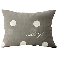 Kaptan Pillowcase Polka dots, 70 × 90 cm - Pillowcase