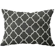 Kaptan Pillowcase Black mosaic, 70 × 90 cm - Pillowcase