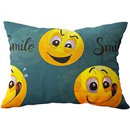 Kaptan Smile pillowcase, 70 × 90 cm - Pillowcase