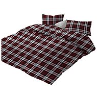 Kaptan Red plaid, 140 × 200, 70 × 90 cm - Bed Linen