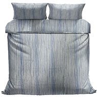 Kaptan blue stripe 140 × 200, 80 × 80 cm - Bed Linen