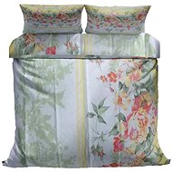 Kaptan flowers with yellow leaves 140 × 200, 80 × 80 cm - Bed Linen