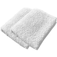 Kaptan Baby Towel Top, 30 × 50 cm, white - Towel