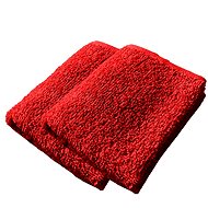 Kaptan Baby Towel Top, 30 × 50 cm, red - Towel