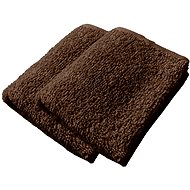 Kaptan Baby Towel Top, 30 × 50 cm, dark brown - Towel