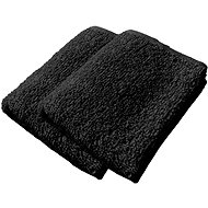 Kaptan Baby Towel Top, 30 × 50 cm, black - Towel