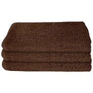 Kaptan Towel Ekonom 50 × 90 cm dark brown - Towel