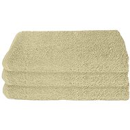 Kaptan Towel Ekonom 70 × 140 cm cream - Bath Towel