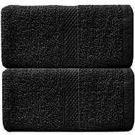 Kaptan Children's towel Ekonom 40 × 60 cm, black - Towel