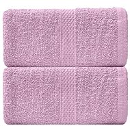Kaptan Children's towel Ekonom 40 × 60 cm, light purple - Towel