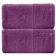 Kaptan Children's towel Ekonom 40 × 60 cm, dark purple - Towel