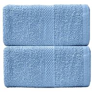 Kaptan Children's towel Ekonom 40 × 60 cm, light blue - Towel