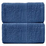 Kaptan Children's towel Ekonom 40 × 60 cm, dark blue - Towel