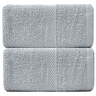 Kaptan Children's towel Ekonom 40 × 60 cm, light grey - Towel