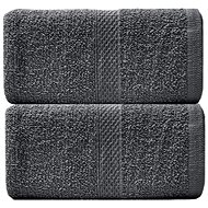 Kaptan Children's towel Ekonom 40 × 60 cm, dark grey - Towel