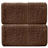 Kaptan Children's towel Ekonom 40 × 60 cm, dark brown - Towel