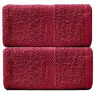 Kaptan Children's towel Ekonom 40 × 60 cm, burgundy - Towel
