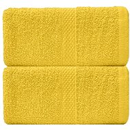 Kaptan Children's towel Ekonom 40 × 60 cm, yellow - Towel