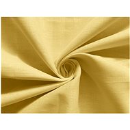 Kaptan Cotton tablecloth 70 × 70 cm, yellow - Tablecloth