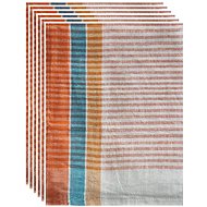 Kaptan Multipack Cotton Towel 6 pieces (72) - Kitchen Towel