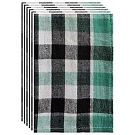 Kaptan Multipack cotton towel 6 pieces (85) - Kitchen Towel