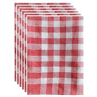 Kaptan Multipack cotton towel 6 pieces (89) - Kitchen Towel