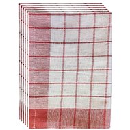 Kaptan Multipack cotton towel 6 pieces (91) - Kitchen Towel
