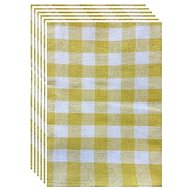 Kaptan Multipack cotton towel 6 pieces (97) - Kitchen Towel