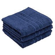 Kaptan Towel Standard marine blue - Bath Towel
